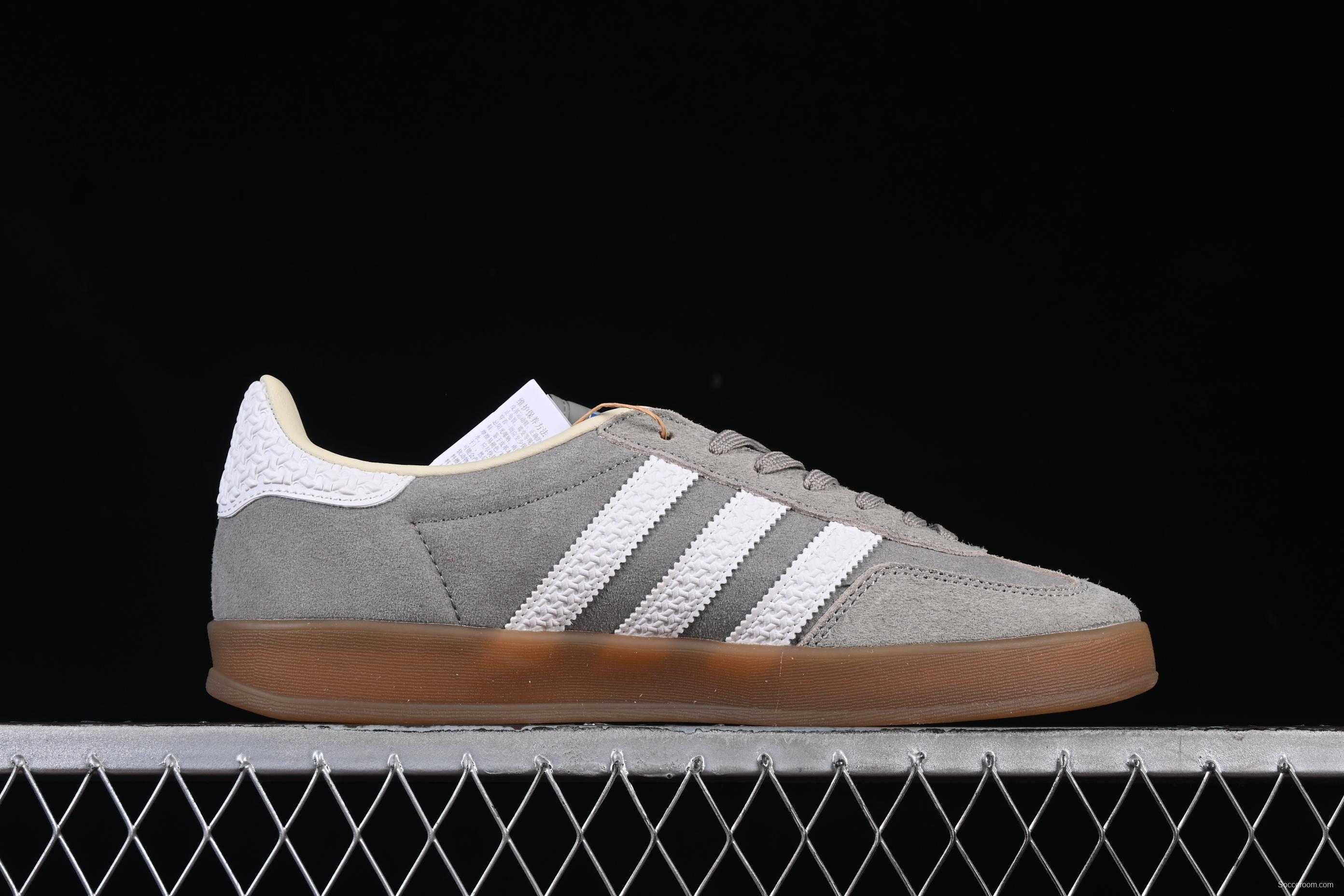 Adidas Originals Gazelle Indoor Retro Casual Anti-Slip Wear-Resistant Low-Top Skate Shoes - IF1807