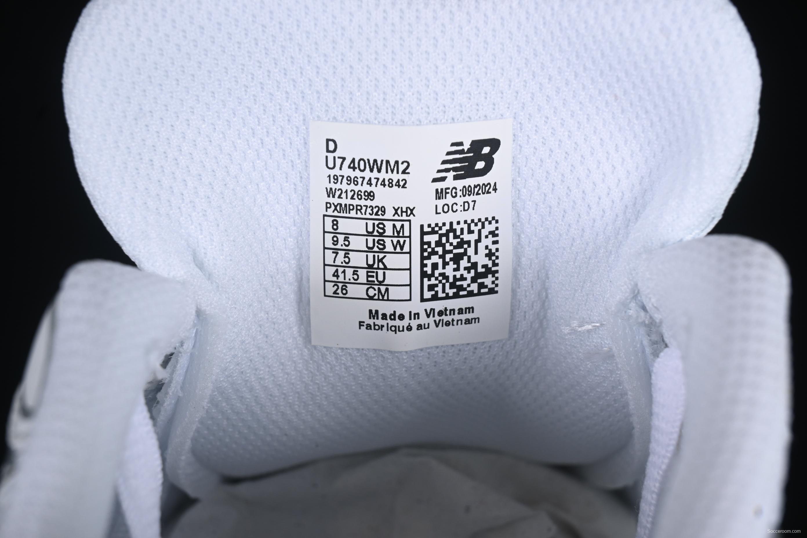 New Balance 740 Series Retro Dad Style Casual Running Shoes - U740WM2