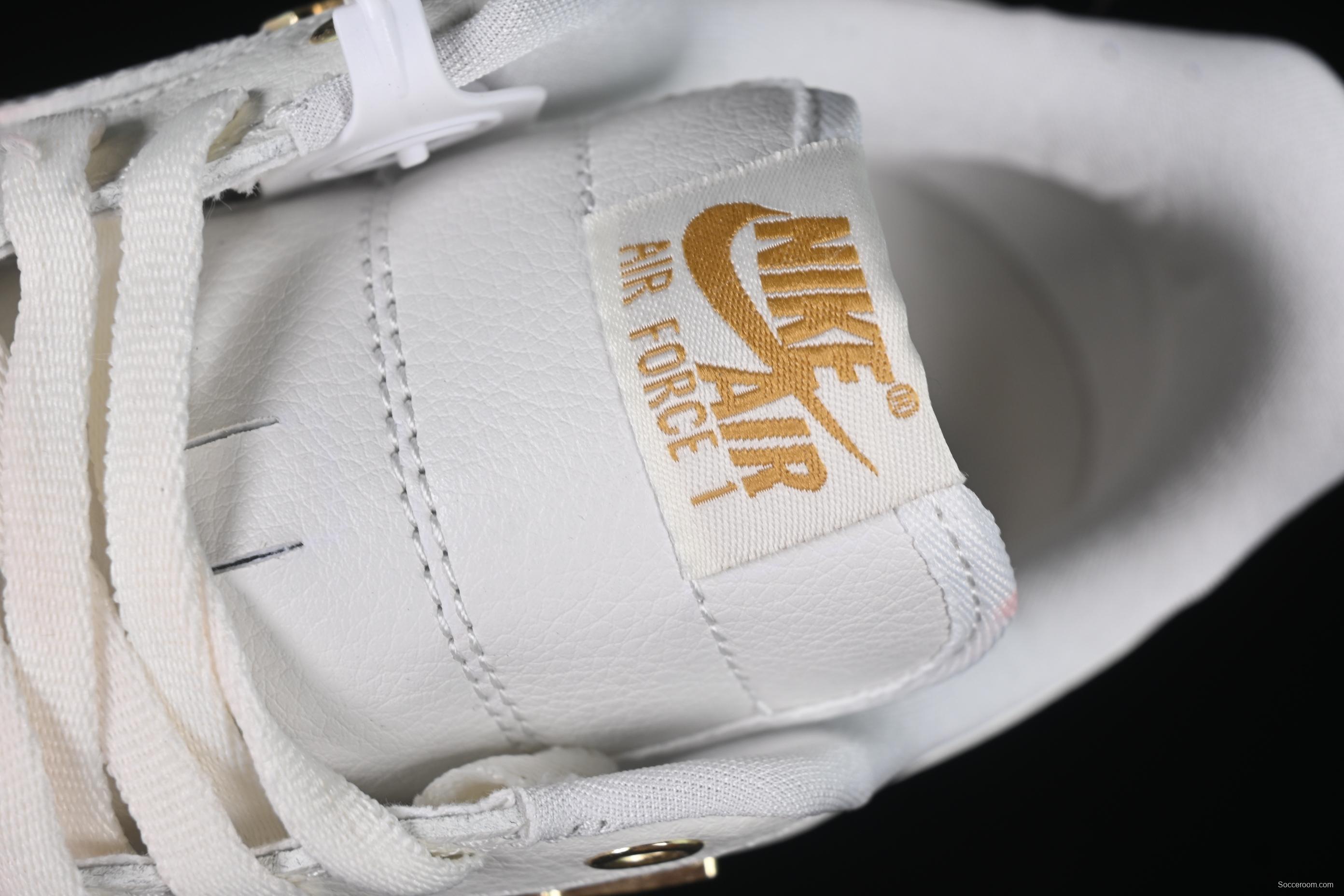 Nike Air Force 1'07 Low Casual Sneakers with Cherry Blossom Inspired Design - FC3654-121