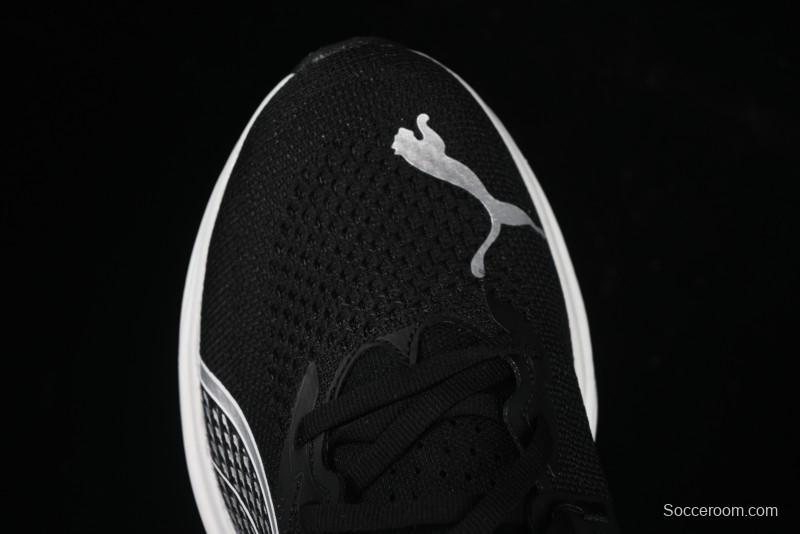 Puma Deviate Ntro 3 Comfortable Anti-Slip Wear-Resistant Low-Top Casual Running Shoes - 309707-01