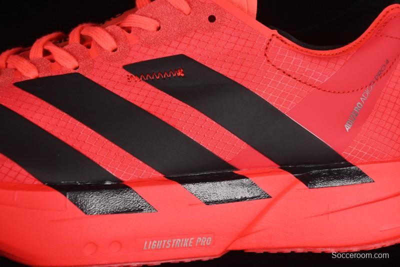 Adidas Adizero Adios 4 M Running Shoes Lightweight Breathable Low-Top - JR6368
