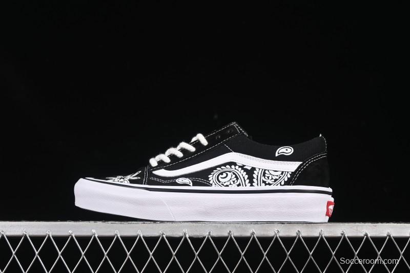 Vans Old Skool 36 Low-Top Retro Skate Shoes - VN000CRPGRN