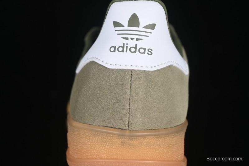 Adidas Originals Gazelle Indoor Retro Casual Slip-Resistant Wear-Resistant Low-Top Sneakers - JQ0174