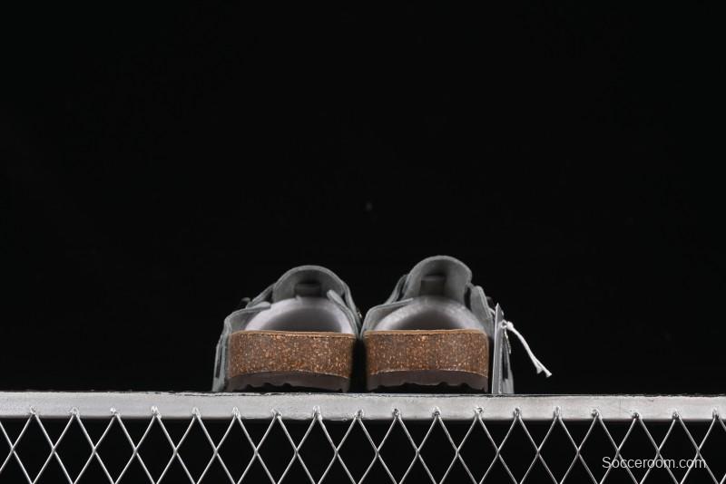 Birkenstock Arizona Soft Footbed Sandals with Suede Leather and Lambswool Lining - G.D4