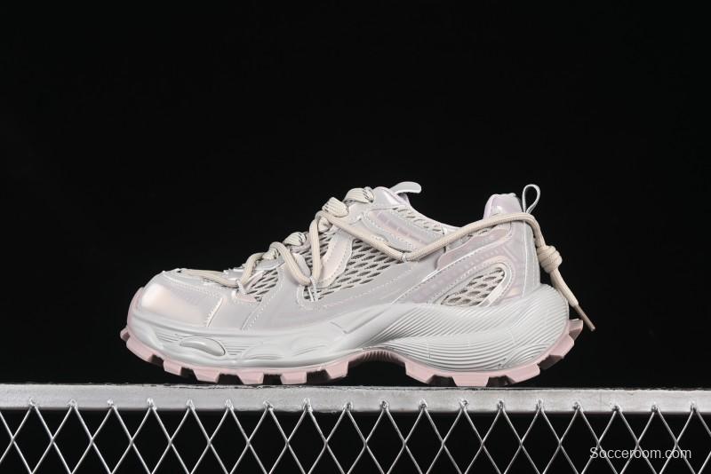 GG-CC Chunky Low Casual Fashion Sporty Platform Sneakers - 890