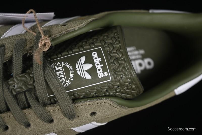 Adidas Originals Gazelle Indoor Retro Casual Slip-Resistant Wear-Resistant Low-Top Sneakers - JQ0174