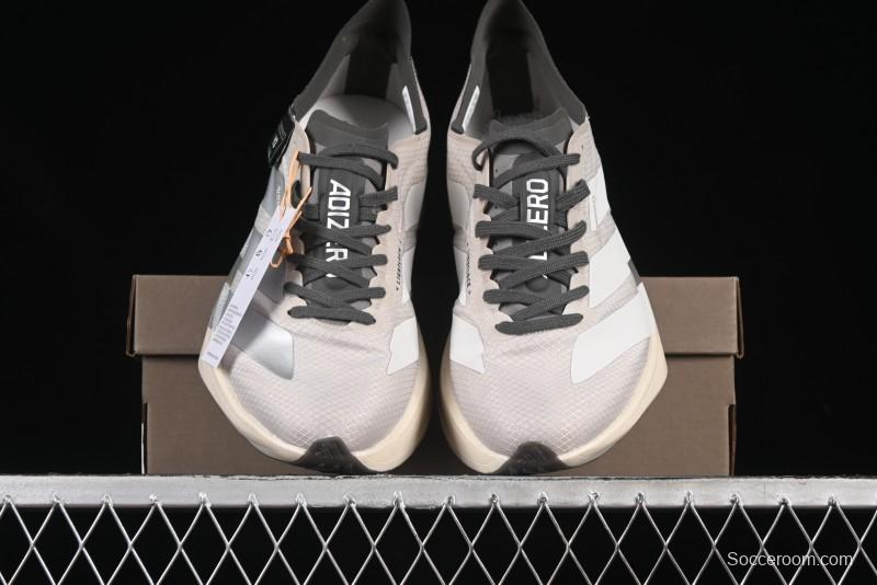 Adidas Adizero Adios 4 M Running Shoes Lightweight Breathable Low-Top - JS3154