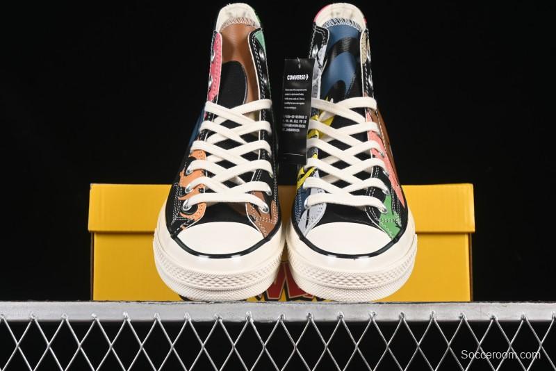 Converse Chuck Taylor All Star 1970s High Top Canvas Sneakers with Tom and Jerry Design - A15110C