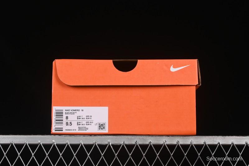 Nike Air Zoom Vomero 18 Lunar Retro Running Shoes with Full-Length Zoom Air Cushion - HM6803-818