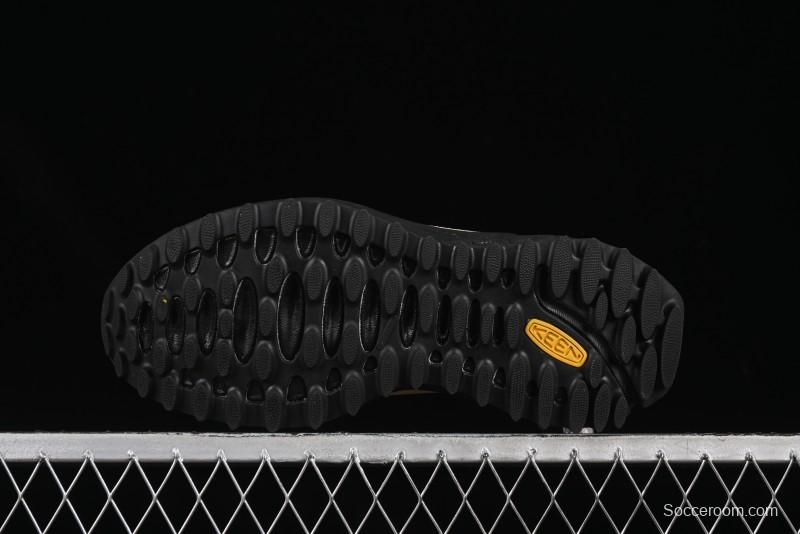 Keen Jasper Rocks SP Urban Series Retro Low-Top Lace-Up Outdoor Camping Hiking Mountaineering Training Shoes - 1025169White