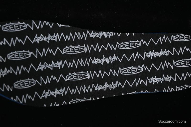 Keen Jasper Rocks SP Urban Series Retro Low-Top Lace-Up Outdoor Camping Hiking Mountaineering Training Shoes - 1025169White