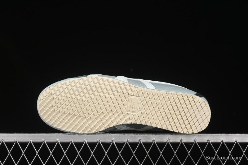 Onitsuka Tiger Mexico 66 Cactful-S Low-Top Leather Running Shoes in Pastel Colorway - 1183A872-402