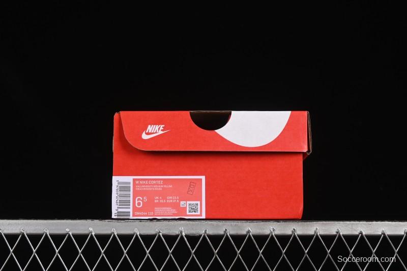 Nike Classic Cortez Leather Retro Running Shoes - DM4044-110