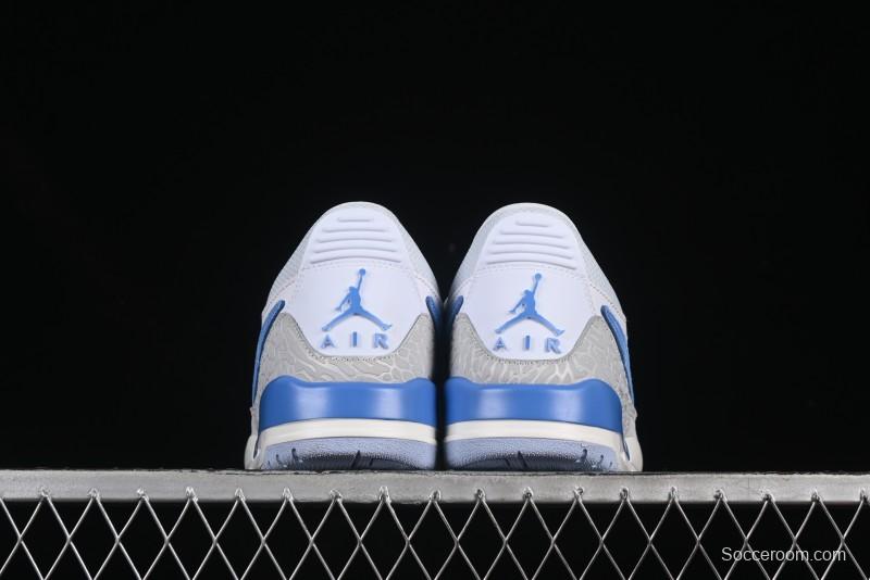 Nike Air Jordan Legacy 312 Low AJ312 Sneakers with Triple Strap Design - CD7069-141