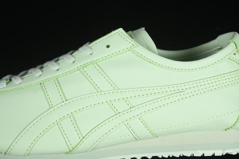 Onitsuka Tiger Mexico 66 Cactful-S Low-Top Leather Sneakers in Pastel Colorway - 1183C347-300