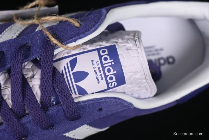 Adidas Originals Gazelle Bold IE0419 Low-Top Sneakers with Thick Sole for Casual Wear, Slip-Resistant and Durable