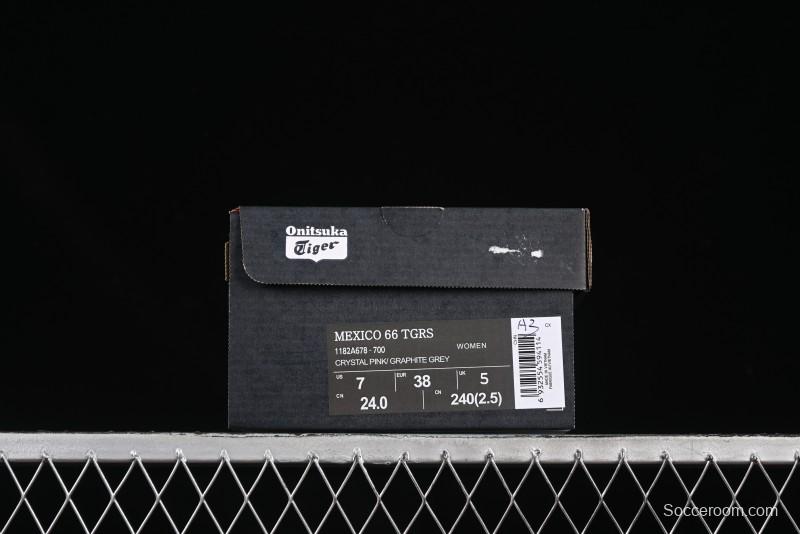 Onitsuka Tiger Mexico 66 Tgrs Mary Jane Low-Top Casual Summer Sandals - 1182A678-700