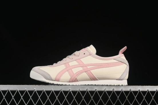 Onitsuka Tiger Mexico 66 Low-Top Leather Sneakers - 1183A201-254