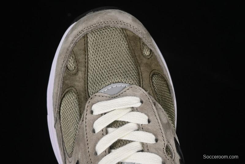 New Balance Made In USA M993 Classic Retro Running Shoes - U993JJ