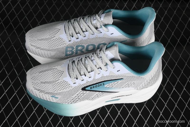 Brooks Hyperion Max 2 Cushioned Racing Marathon Running Shoes - 1104341D403