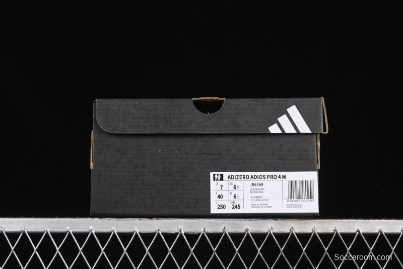 Adidas Adizero Adios 4 M Running Shoes Lightweight Breathable Low-Top - JR6369