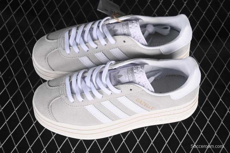 Adidas Originals Gazelle Bold HQ6893 Low-Top Platform Sneakers with Non-Slip Durable Sole