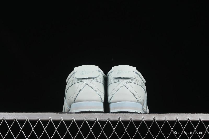 Onitsuka Tiger Mexico 66 Cactful-S Low-Top Leather Running Shoes in Pastel Color - 1183C347-400