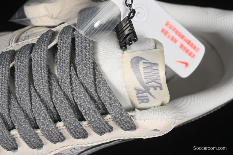 Nike Air Force 1 '07 Low Collaboration Sneakers with Double Swoosh Design - HH7518-070