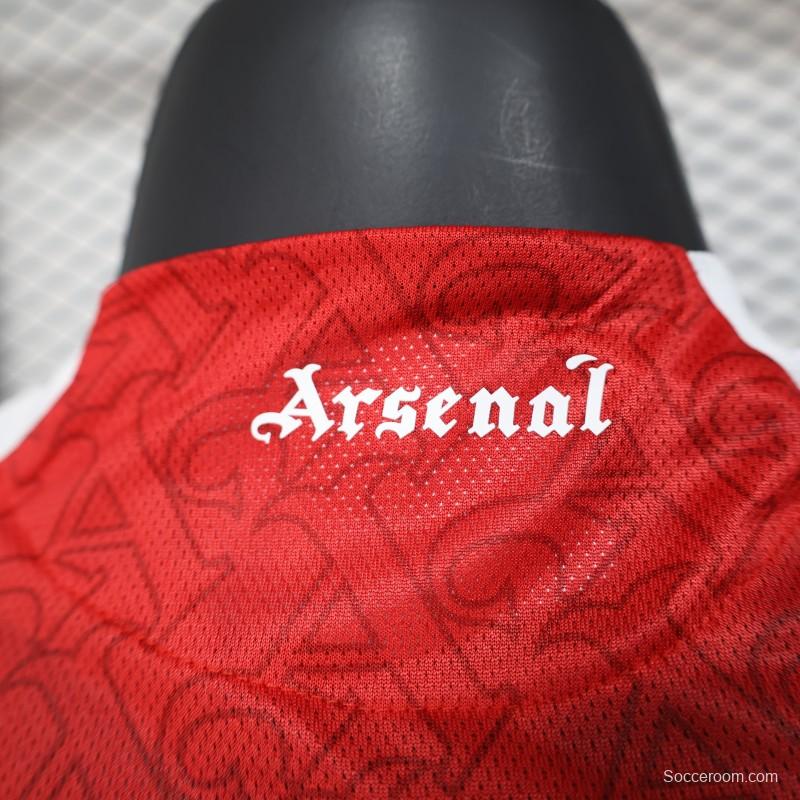 Player Version 25/26 Arsenal Home Jersey