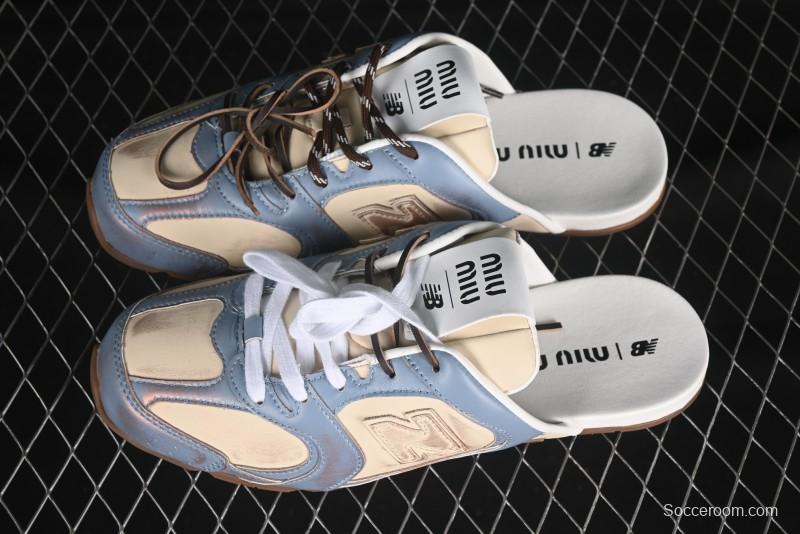 MiuMiu x New Balance 530 Series Low-Top Classic Retro Casual Slip-On - 530