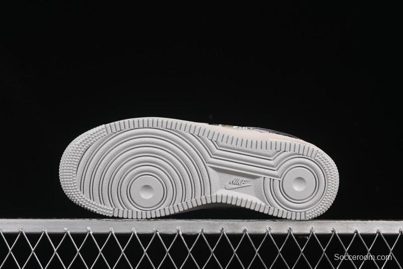 Nike Air Force 1'07 Low Batman DC Comics Series Casual Sneakers - XL2321-111