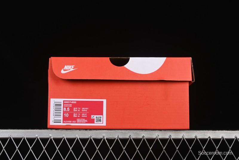 Nike P-6000 Prm Retro Casual Sneakers Dad Shoes with Lightweight Design - HJ3488-002