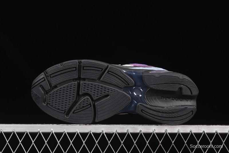 New Balance 2010 Series Retro Casual Running Shoes with Soft Suede and Nylon Mesh - M2010ANB