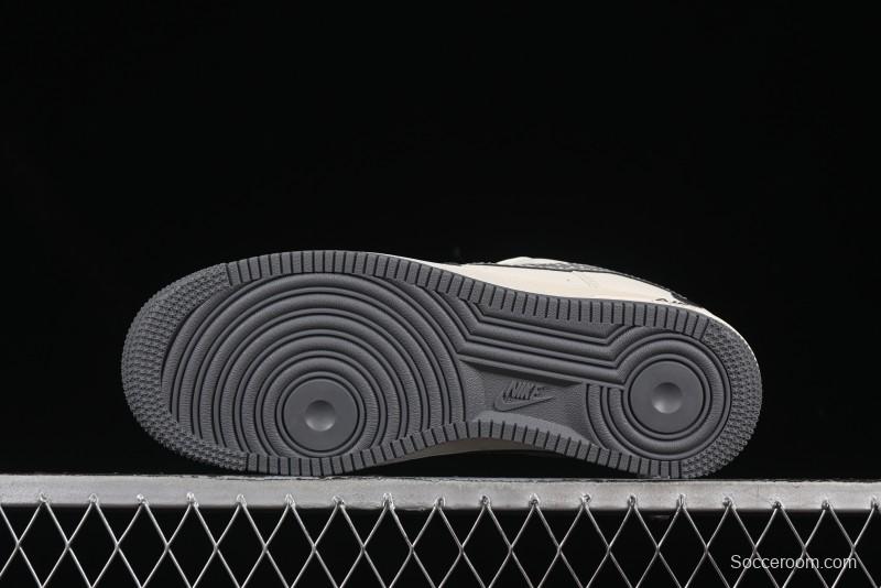 Nike Air Force 1 '07 Low Bape Collaboration Star Swoosh Casual Sneakers - XS1958-570