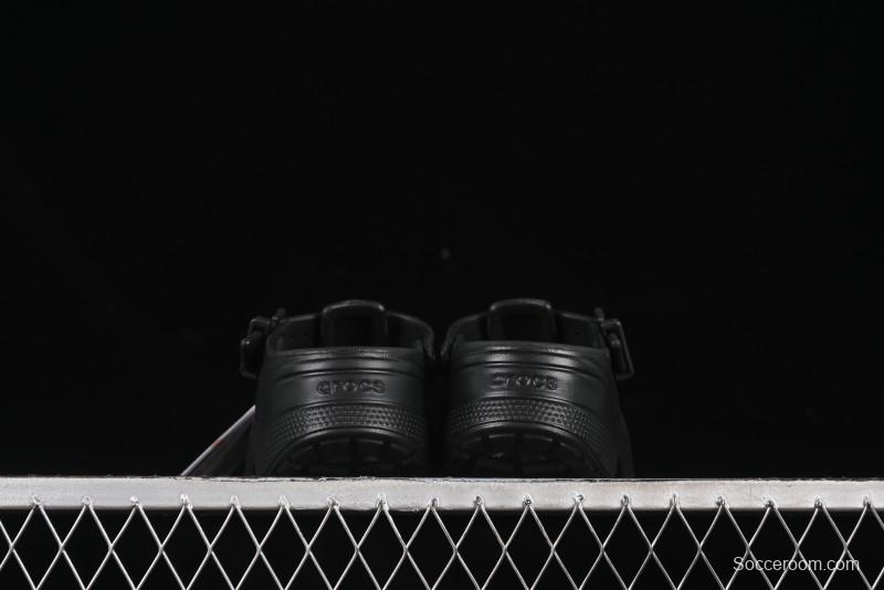 Crocs Mary Jane Classic Simple Casual Beach Clog Sandals - B.D4