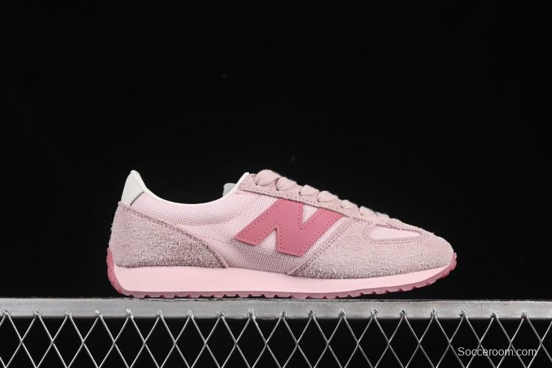 New Balance NB471 Series Fabric and Leather Casual Lifestyle Shoes - U471FP