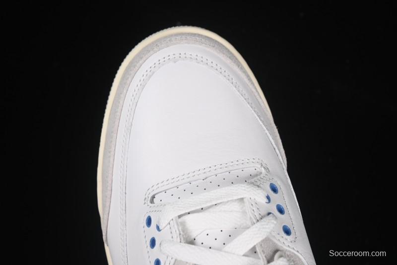 Nike Air Jordan 3 Retro Lucky Shorts Basketball Shoes - CT8532-101