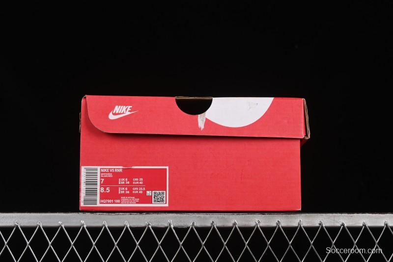 Nike V5 RNR Millennium Classic Retro Running Shoes with Foam Midsole - HQ7901-100