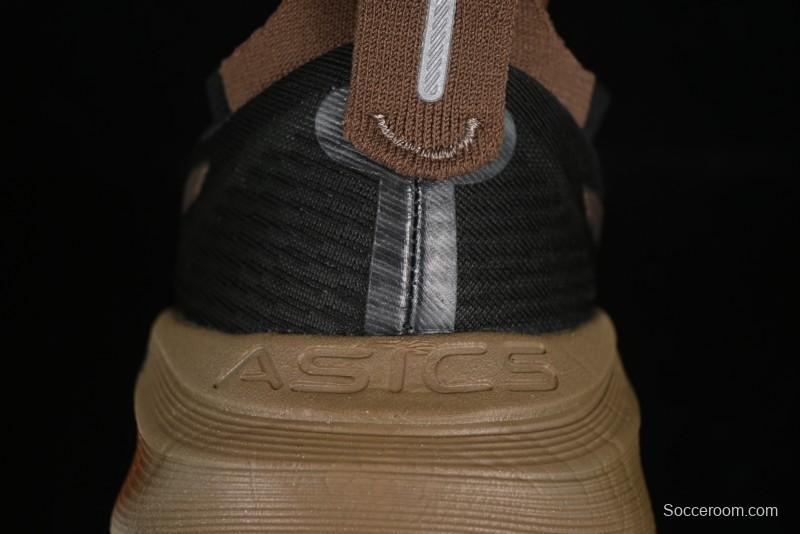 Asics Gel-Nimbus 27 Retro Breathable Casual Shoes Cushioned Durable Running Shoes for Men - 1011C095-001