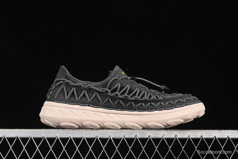 Keen Uneek Flat-M Woven Elastic Strap Outdoor Water Sports Sandals - 1014097