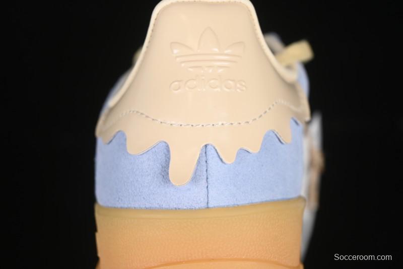 Adidas Originals Gazelle Indoor Retro Casual Shoes with Anti-Slip and Wear-Resistant Design - JR8029