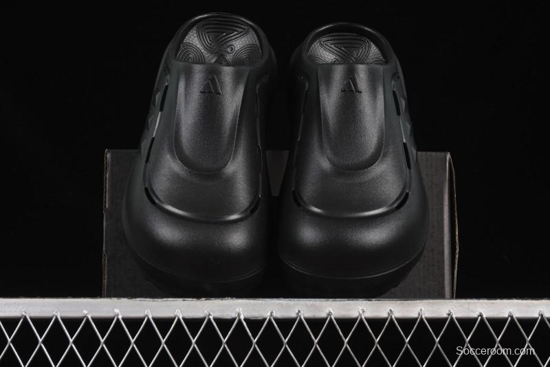 Adidas Ozwave Cldg JR6761 Chef Shoes 2nd Generation Cushioned Platform Dad Sandals - JR6761