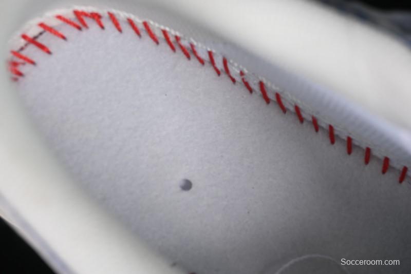 Nike Air Force 1 '07 Low Stussy Collaboration Gradient Denim Casual Sneakers - XS1958-586