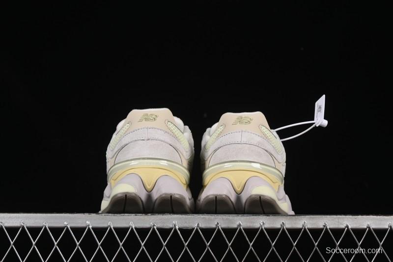 Joe Freshgoods x New Balance 9060 Retro Casual Running Sneakers with ABZORB Cushioning - U9060EEP