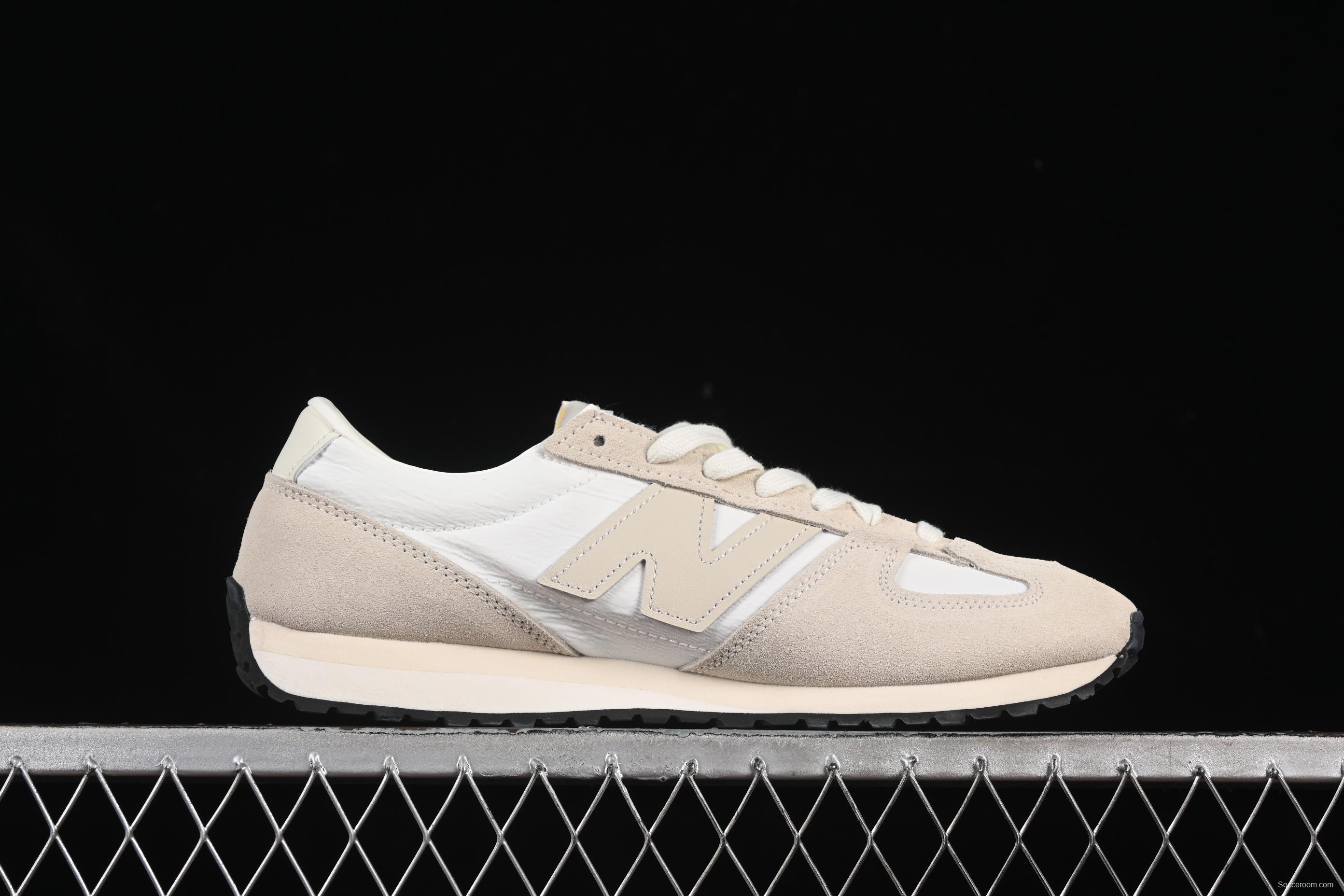 New Balance NB471 Series Fabric and Leather Casual Lifestyle Shoes - U471AJ