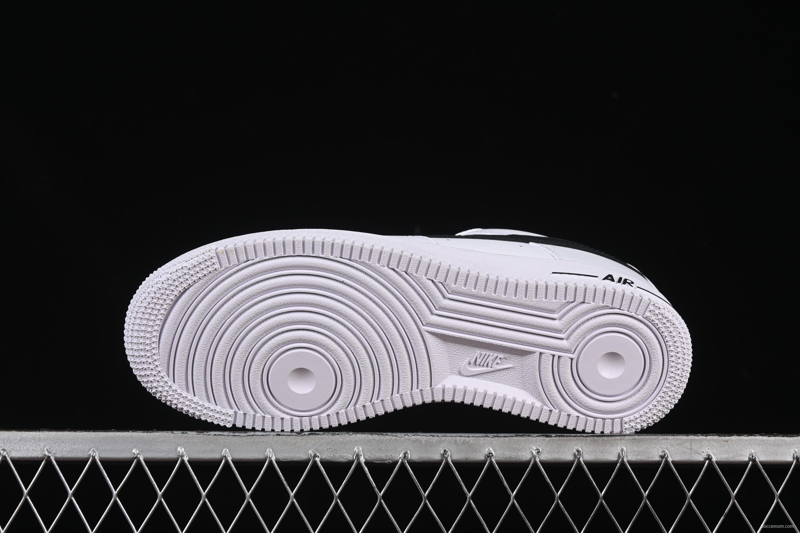 Nike Air Force 1 '07 Low White Black Hemp Casual Sneakers - ZH0316-072