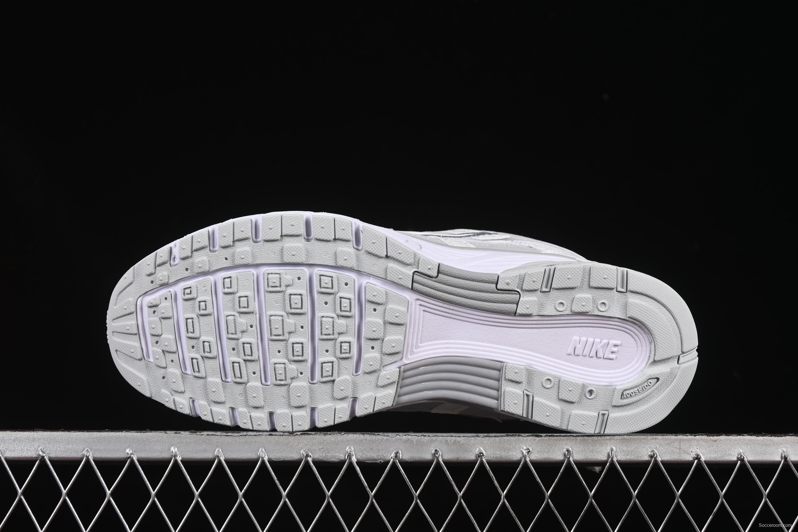 Nike P-6000 Premium Retro Casual Dad Shoes with Lightweight Design - FV6603-101