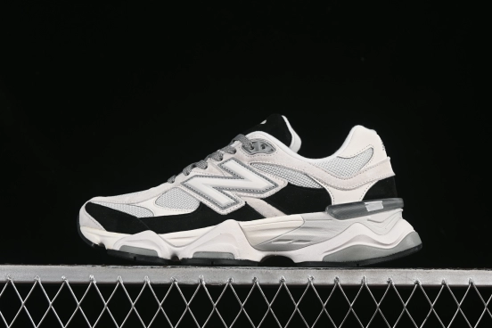 New Balance Joe Freshgoods x NB9060 Retro Running Sneakers with ABZORB Cushioning - U9060JBB