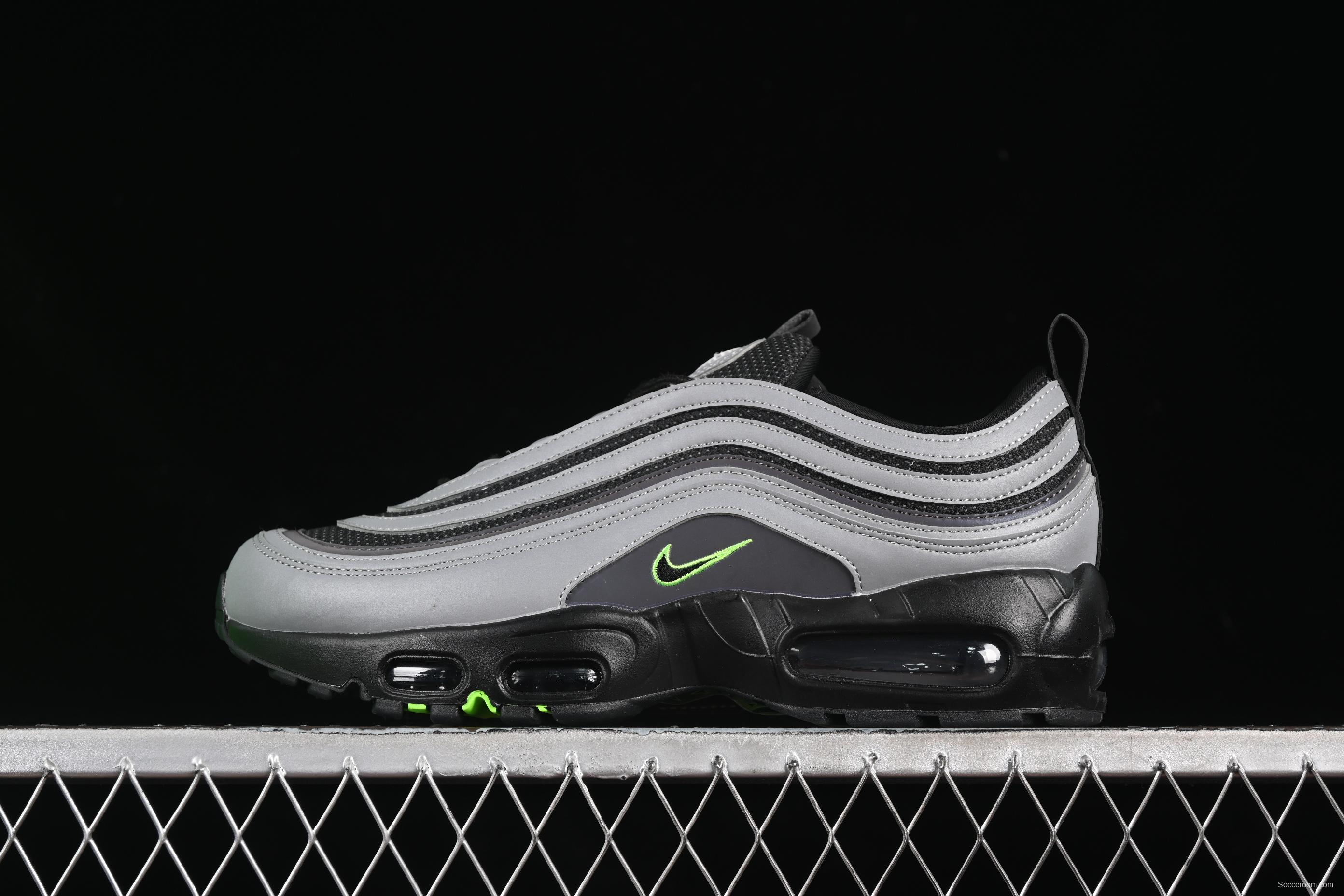 Nike Air Max 95/97 Retro Running Shoes with Full-Sole Air Cushion - IM2174-001