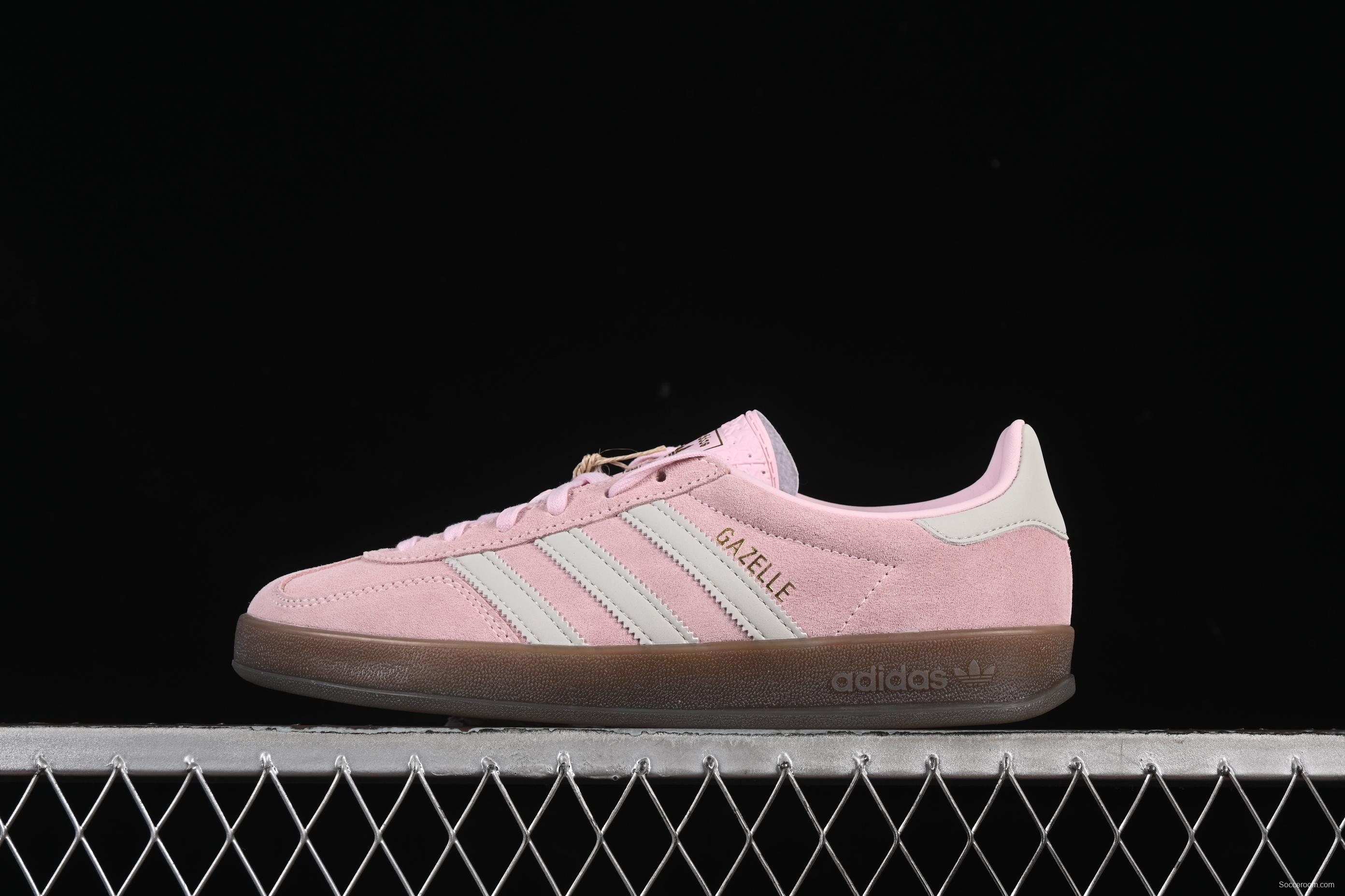 Adidas Originals Gazelle Indoor Retro Casual Shoes with Non-Slip and Wear-Resistant Sole - JI2716